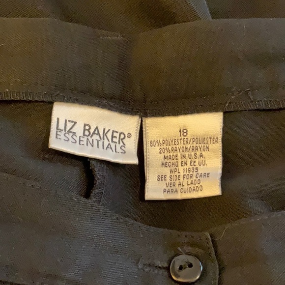 $14 bundle of 3 trousers, 2 size 18 & 1 size 16 - Picture 4 of 9